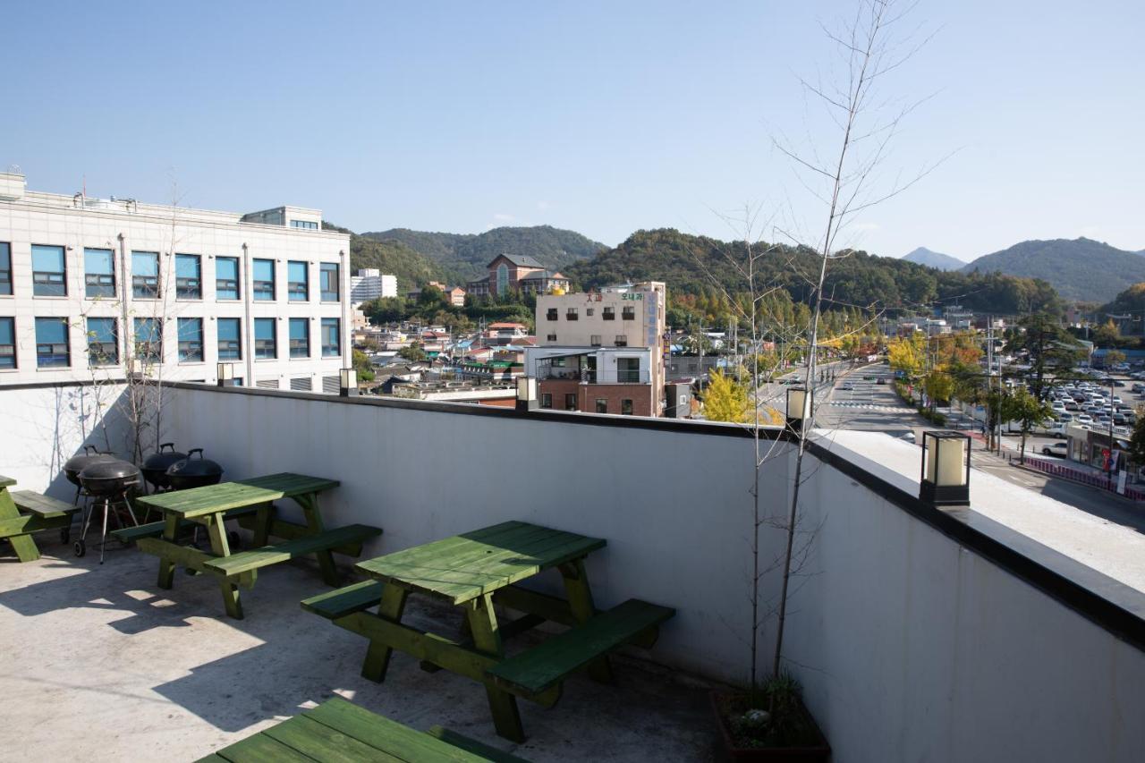 Views Over Hanok Villiage Jeonju Extérieur photo